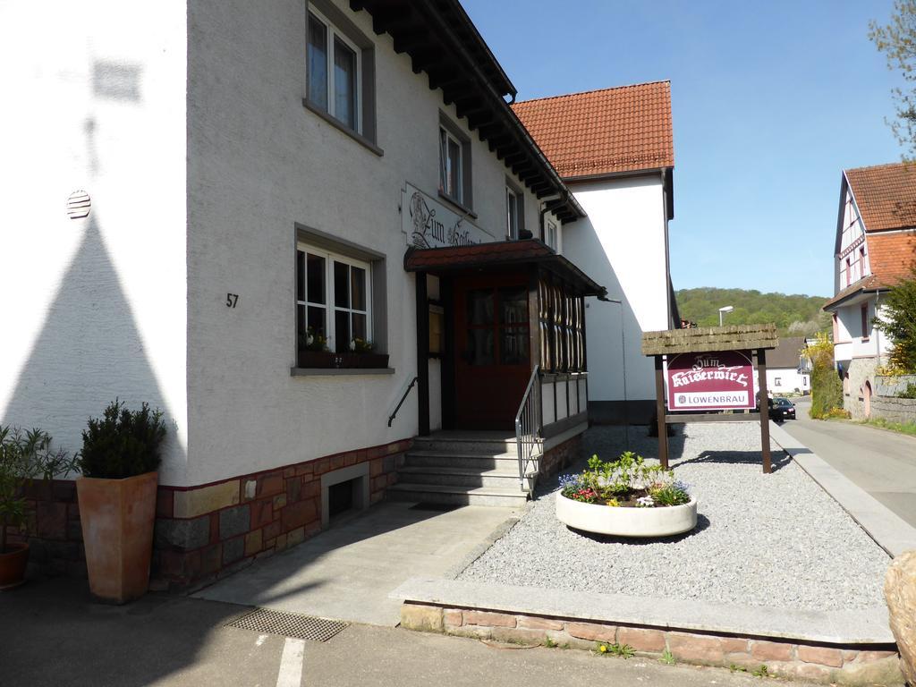 Zum Kaiserwirt Heppenheim  Exterior foto