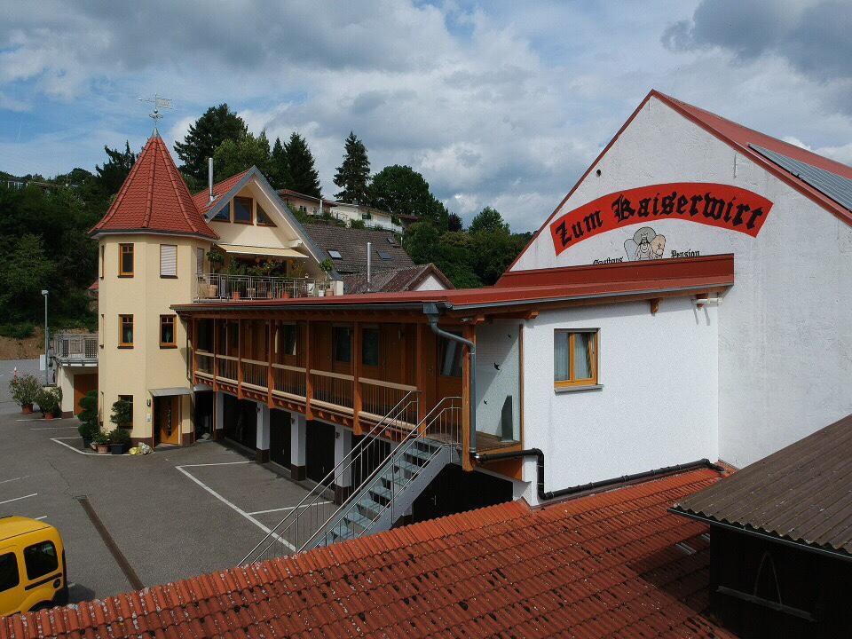 Zum Kaiserwirt Heppenheim  Exterior foto